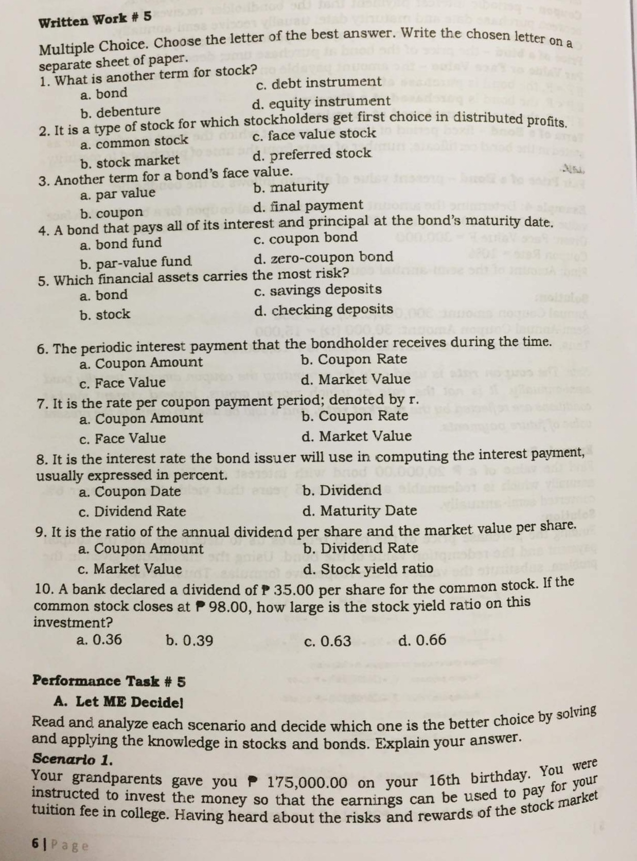 per share = Total Dividend/Total Shares = 30,000,000/700,000 = 42. 86 Therefore,
