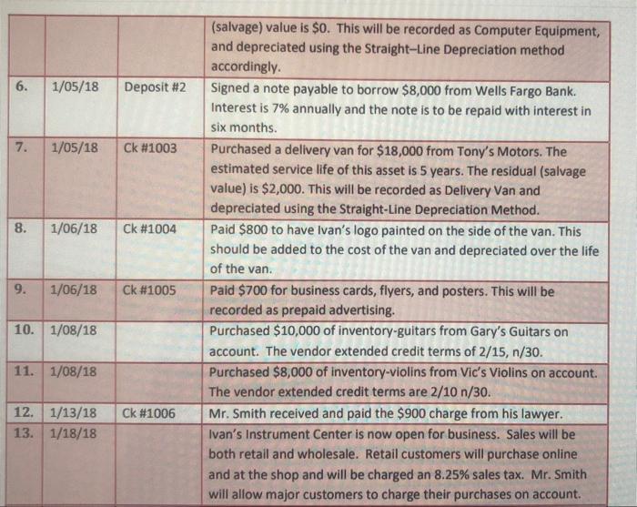 the practice set, the student will prepare a Bank Reconciliation for the