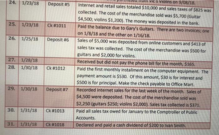 the bank statement for the bank balance. Requirements 1. Correct Errors: Correct