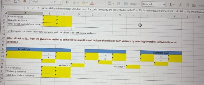 are presented in cells D .D E F G H 1 2