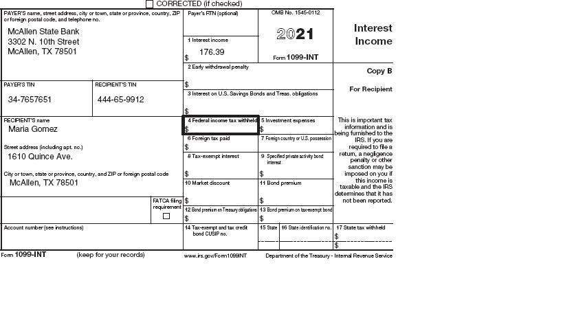 What more informaton do you need? , the one that is missing