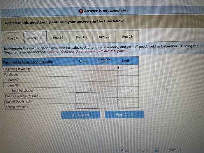 and sold throughout each accounting period but applies its inventory cos method