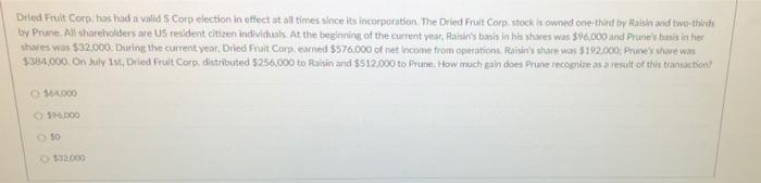  i upvote fast Orled Fruit Corp, has had a valid 5