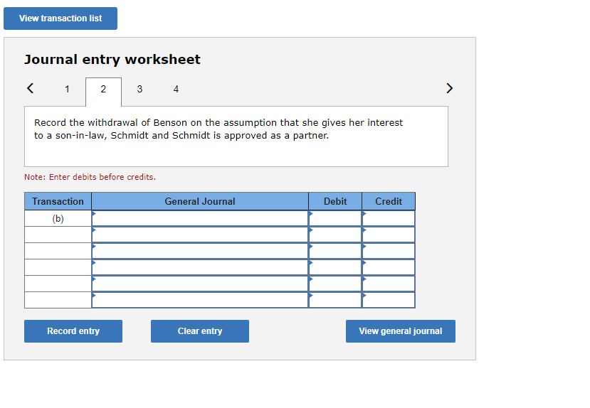 you had fun solving this :) 2. Assume that Benson does not