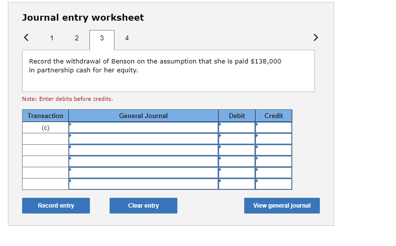 retire from the partnership described in Part 1. Instead, Rhode is admitted