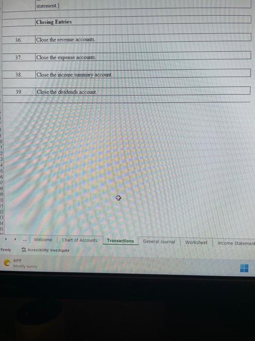 of Accounting, Inc. acquired $62,400 in cash from Lauryn and issued 2,400