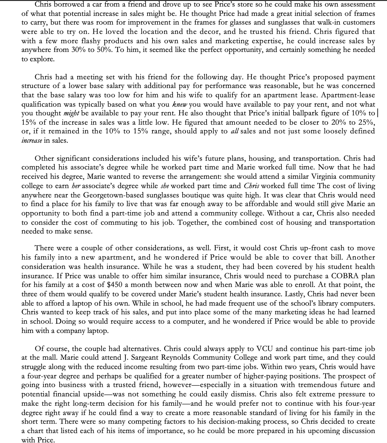 Results Points Base Salary $2,500 400 $2,000 200 $1,800 0 Year 2