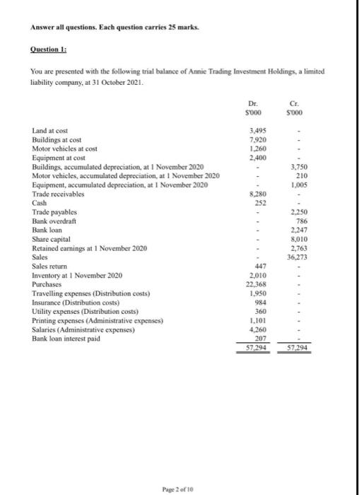  Only Part B & C Answer all questions. Each question carries
