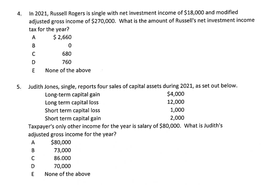 nearest $10 1. Spouses Bill and Betty Baker, ages 78 and 69,