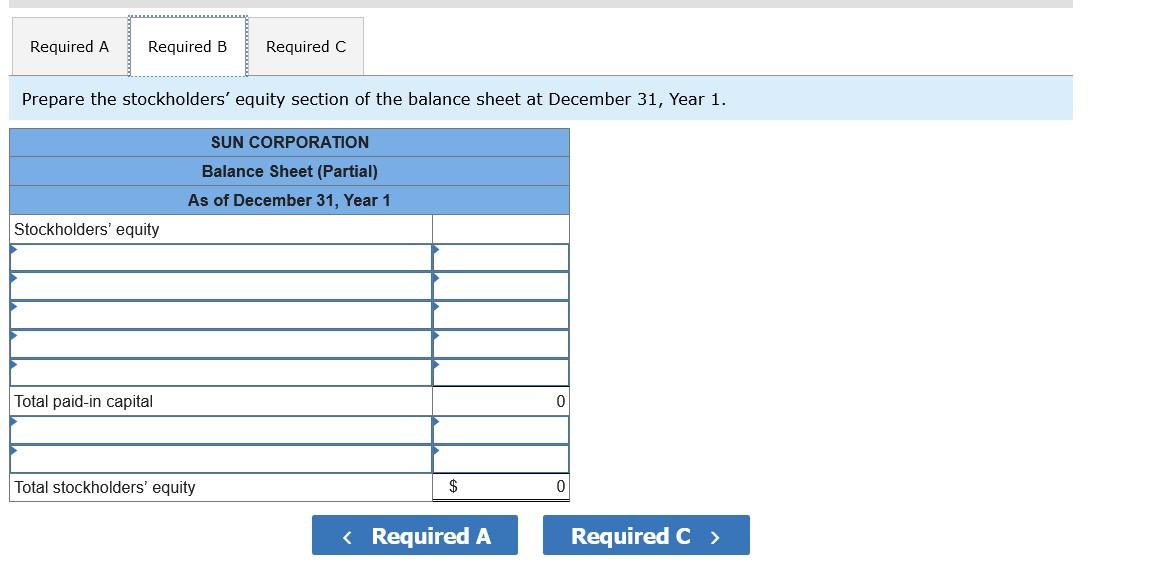 par, 7 percent cumulative preferred stock. Sun Corporation completed the 7 following
