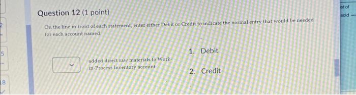 13. based on the cost classification system, what are the two assignment