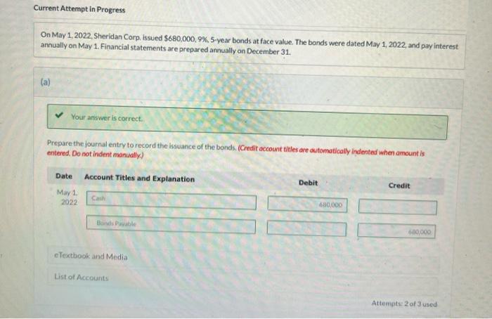  i could use some help with e :) On May 1,