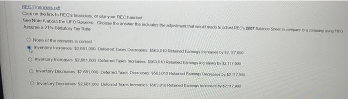 equipmont and clothing Consolidatort:"To connulidated financial statementx include the accounts and transactions