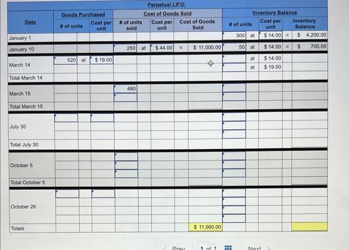 questions displayed below.] Hemming Company reported the following current-year purchases and sales