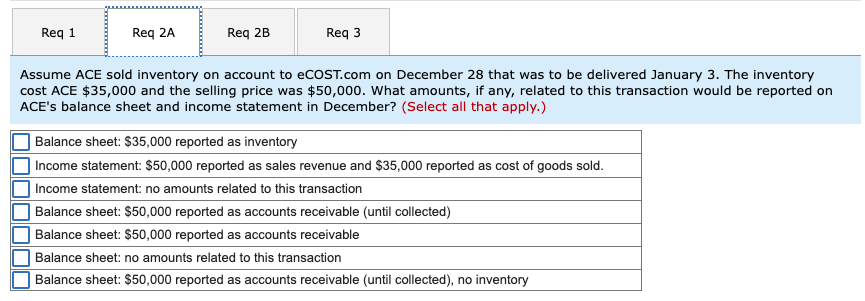 electronics. In its 2018 annual report, the company reported, we changed the