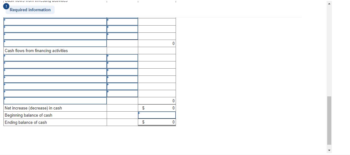work this problem. [The following information applies to the questions displayed below.]