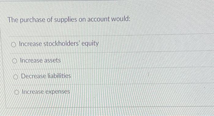 Liabilities = Assets + Stockholders' Equity Stockholders' Equity = Assets - Liabilities