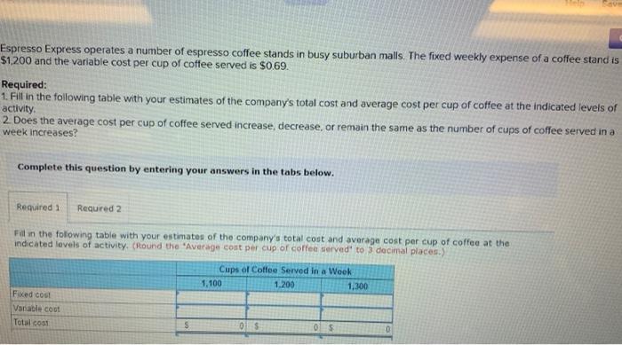  can someone please break it down step by step Espresso Express