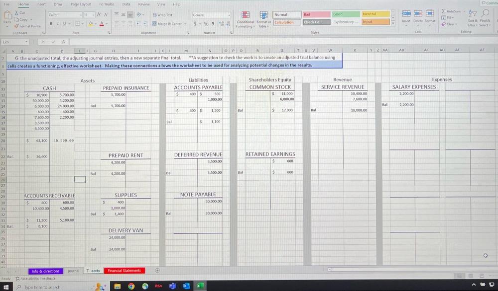 and information provided in screen shots. (missing from below screen shot) Jan