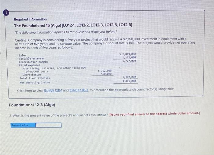 LO12-3, LO12-5, LO12-6] [he following information applies to the questions displayed below]