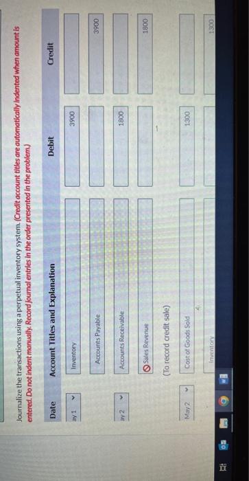 \hline \end{tabular} 11 J1 ]1 eTextbook and Media Ivanhoe Hardware Store completed