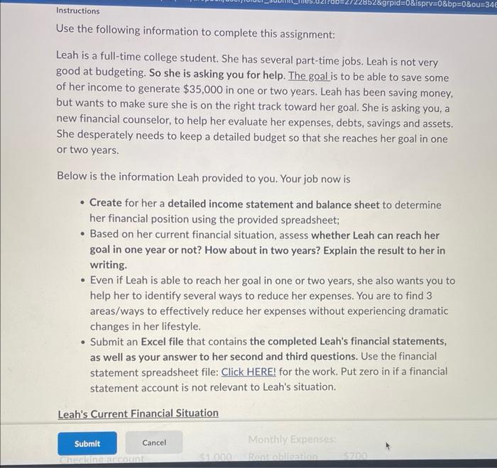 the excel file is used for this assignment i have to type