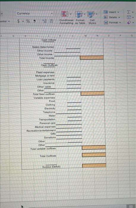 is not very good at budgeting. So she is asking you for