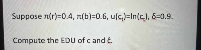 apples at t=1 - Stock pays 70/120 apples at t=1 in recession/boom