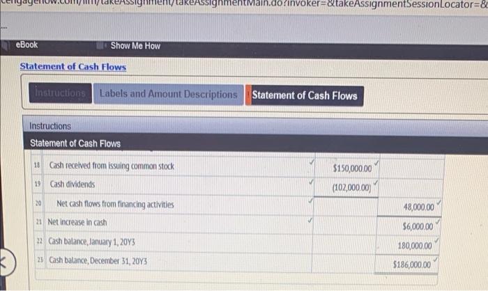 2012 Assets 3 Cash $186,000.00 4 Accounts receivable (net) 540,000.00 $180,000.00 480,000.00