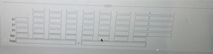 Dr. Halena Samson. R.C. Begin with the first transaction on Januaiy 6.
