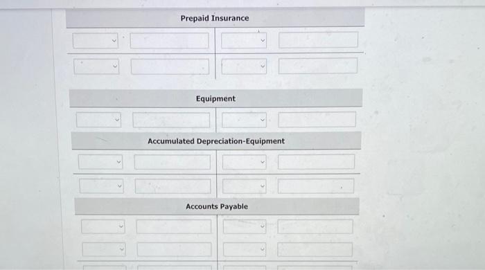 and Supplies Expense. Other data: 1. Supplies on hand at June 30