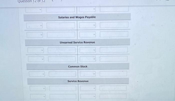 totai $950. 2. A utility bill for $410 has not been recorded