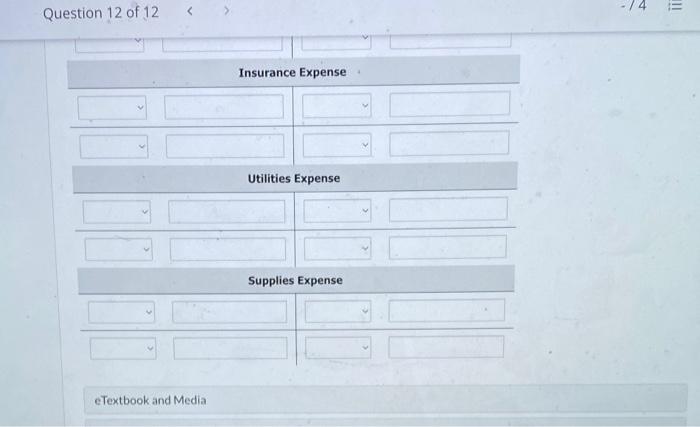 is for a year: 4. Services were performed for $4,330 of unearned