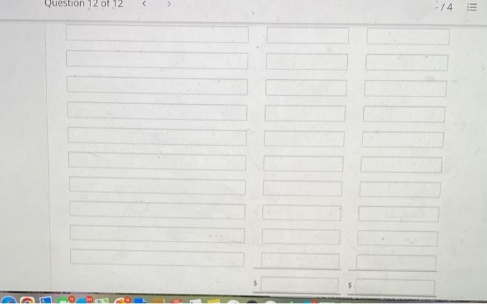 are accrued at June 30 . 6. The equipment has a 5