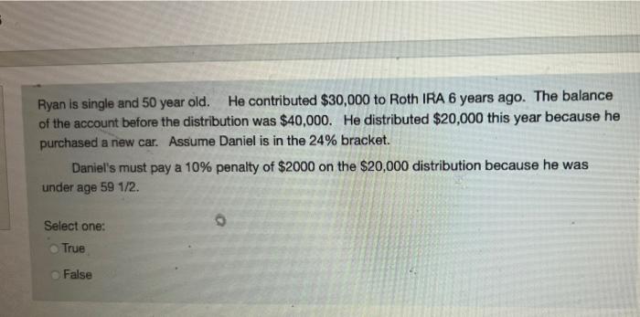  please answer all the questions. thank you Ryan is single and