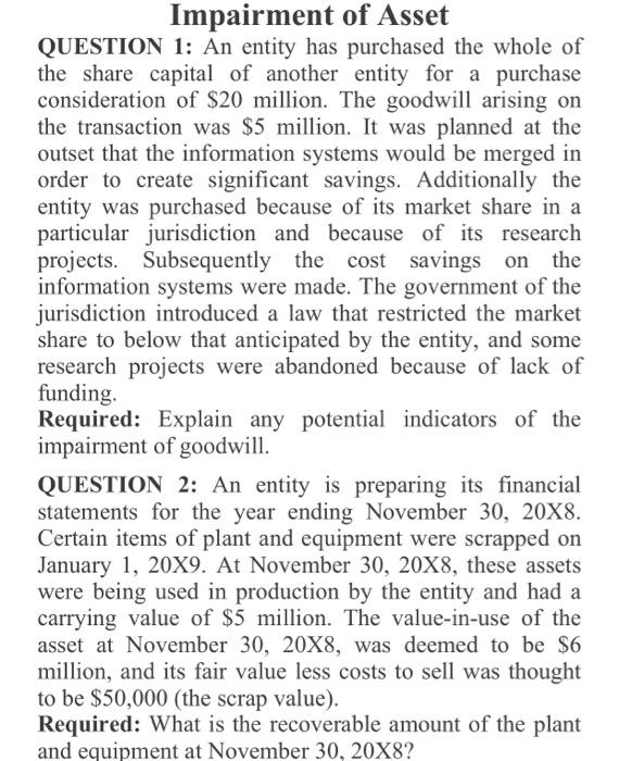 Solve both question 1 and question 2 without using excel. Thank you