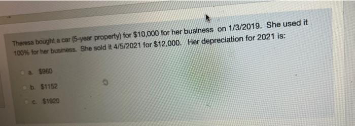 $20,000 this year because he purchased a new car. Assume Daniel is
