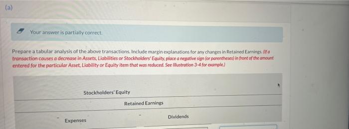 are (advertising expense,rent expense,salaries and wages expense,service revenue,dividends,issued stock) Question 1 of