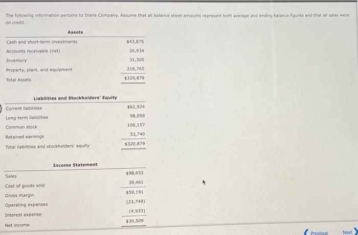 please help me with the first two questions The following information pertains