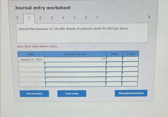 the stockholders' equity section (LO10-2, 103,104,105,107) [The following information applies to the