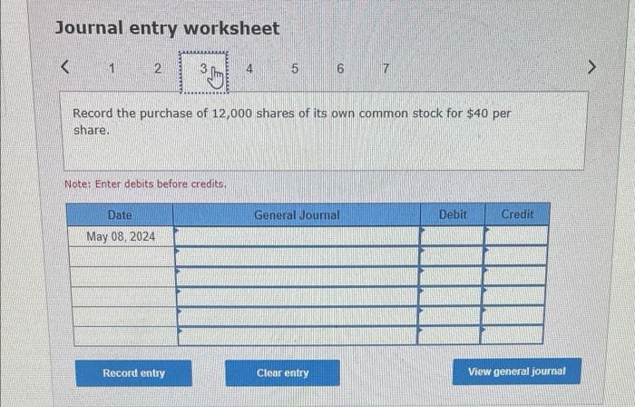 par preferred, and $1 par value common. The following transactions affect stockholders'