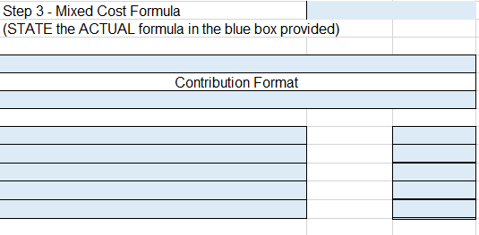 1. Use the blue shaded areas for inputs. Use Excel to journalize