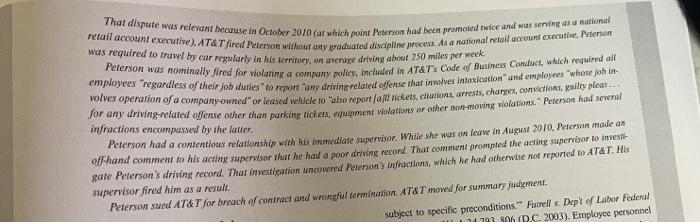 case brief: can you please find the issue, Rule, Application and conclusion.