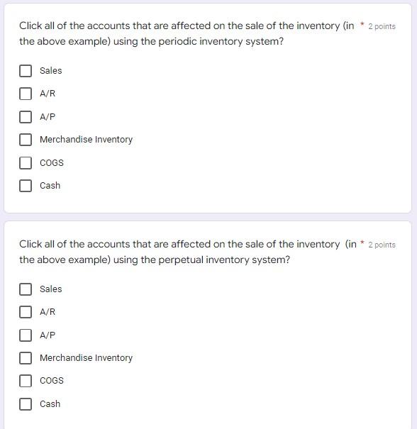 is sold on credit for $40,000. The applicable HST rate is 13%