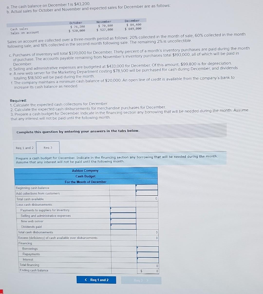 school might run two courses in a month and have a total