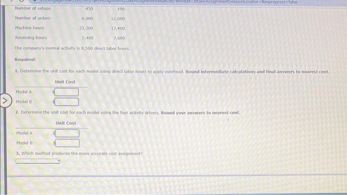Versus Single Overhead Rates, Activity Drivers Deoro Company has identified the following