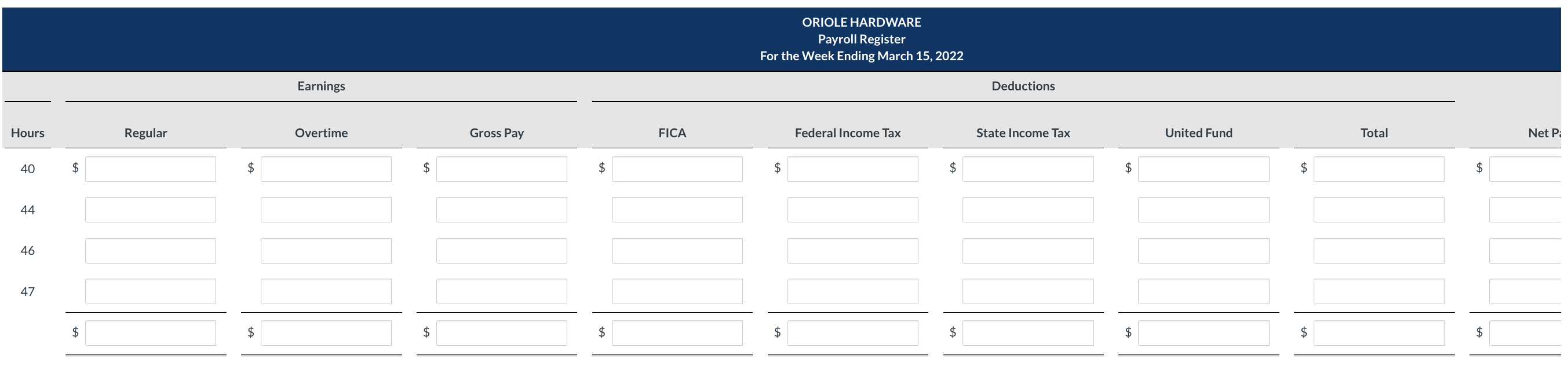 who are paid on an hourly basis plus time-and-a-half for all hours