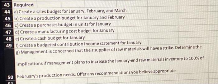 TBH Industries manufactures a product with a selling price of $80 per