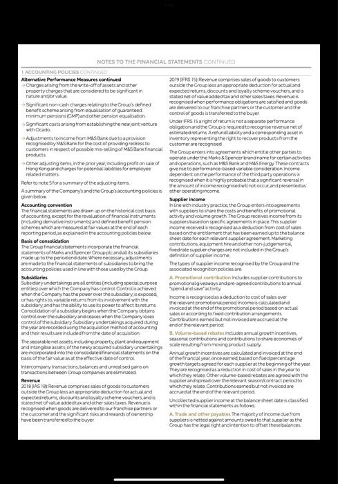 provided by operating activities for the years 2018 and 2019? What were