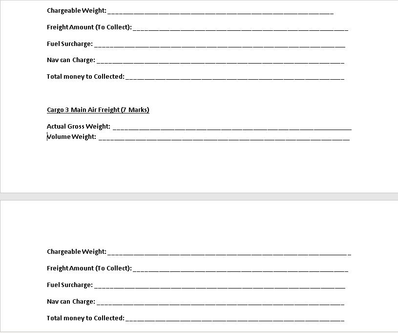 to the Canadian Tire distribution centre in Brampton ON. Your job is